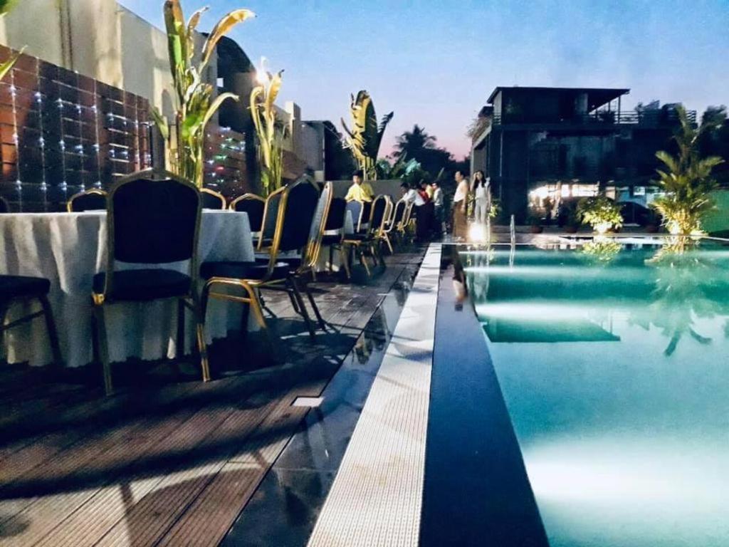 Kanbawza Hinthar Hotel Bago Exterior foto