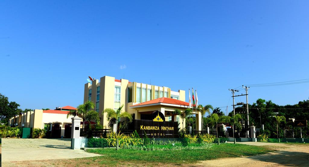 Kanbawza Hinthar Hotel Bago Exterior foto